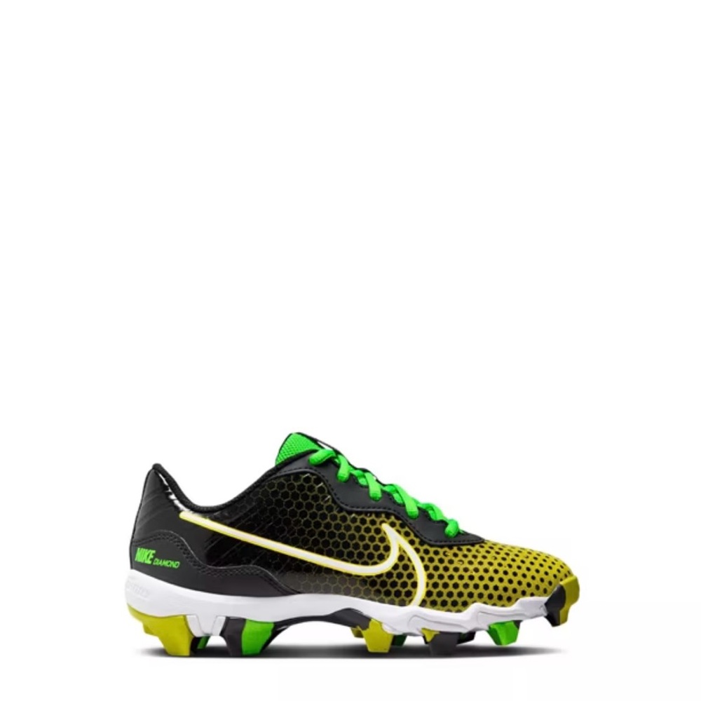 Nike kids Alpha Huarache 4 keystone cleats size youth 4